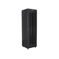 LANBERG Zidni rack ormar, 19", 6U, 600x, crni